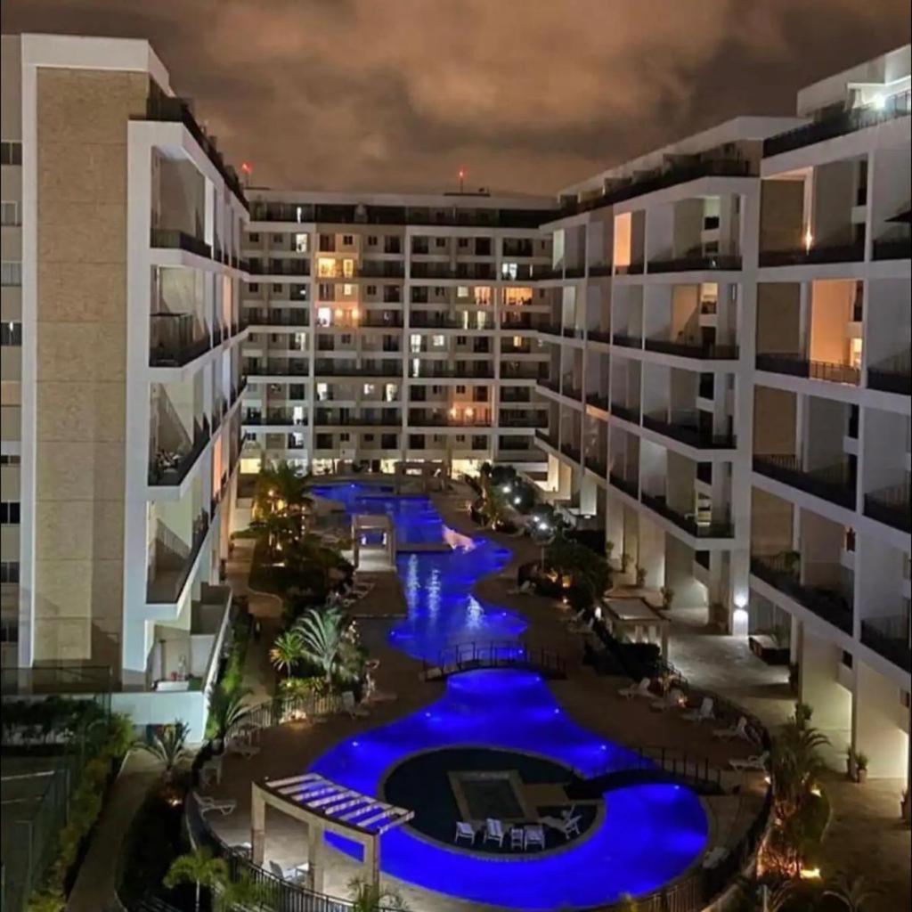 Apart Hotel Full Poolview Tagua Life Brasília Luaran gambar
