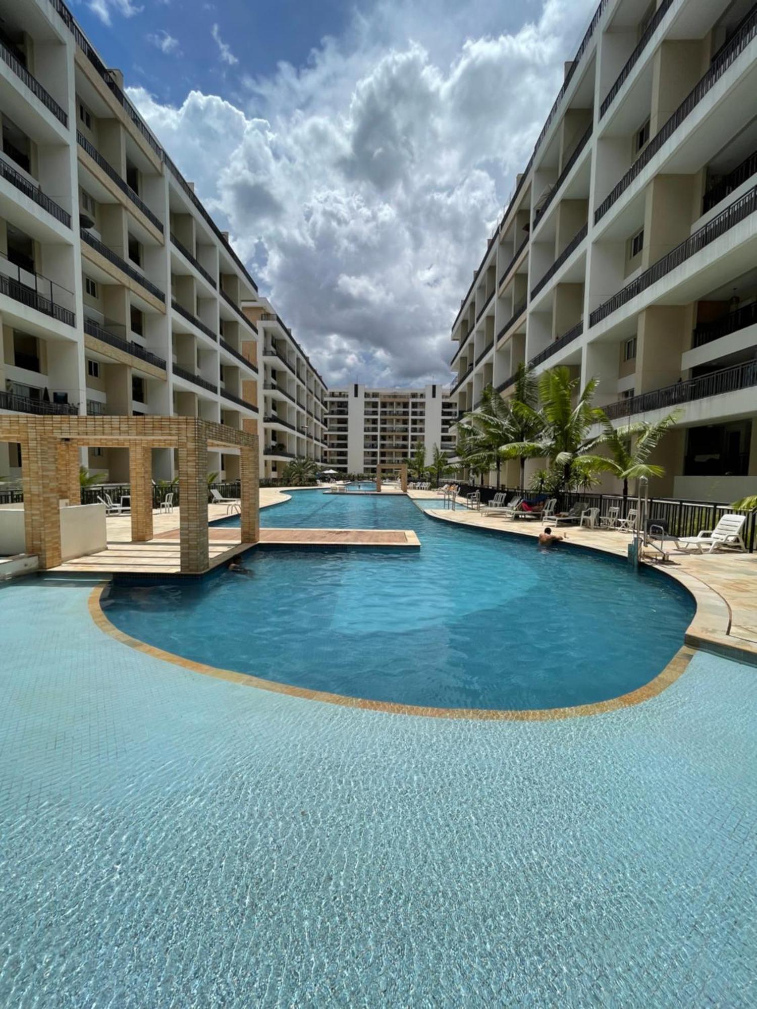 Apart Hotel Full Poolview Tagua Life Brasília Luaran gambar