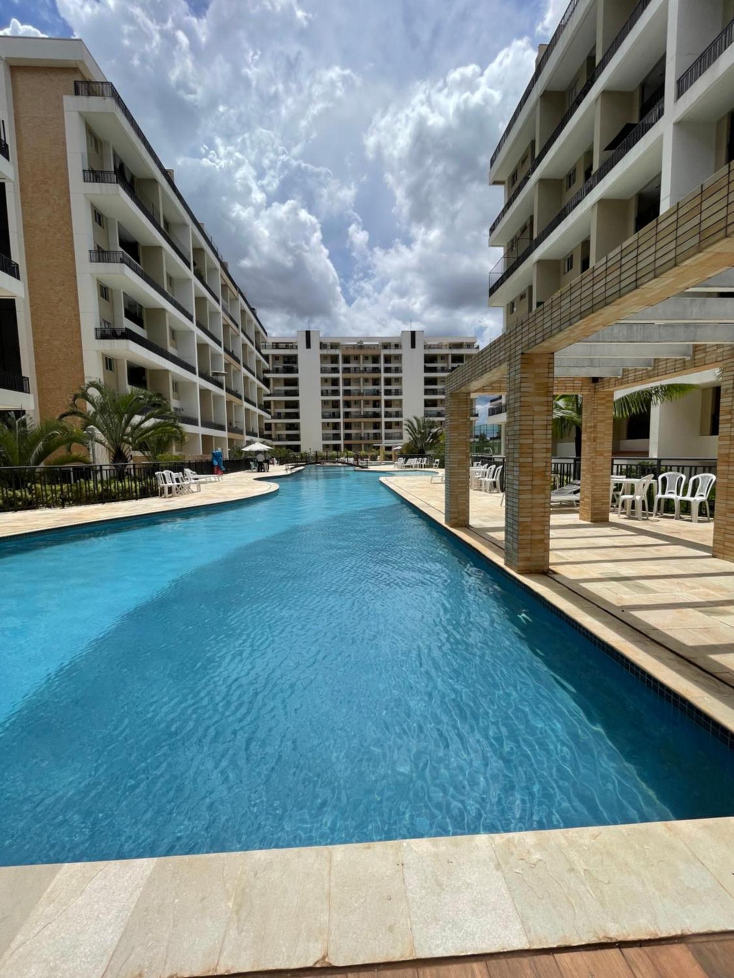 Apart Hotel Full Poolview Tagua Life Brasília Luaran gambar