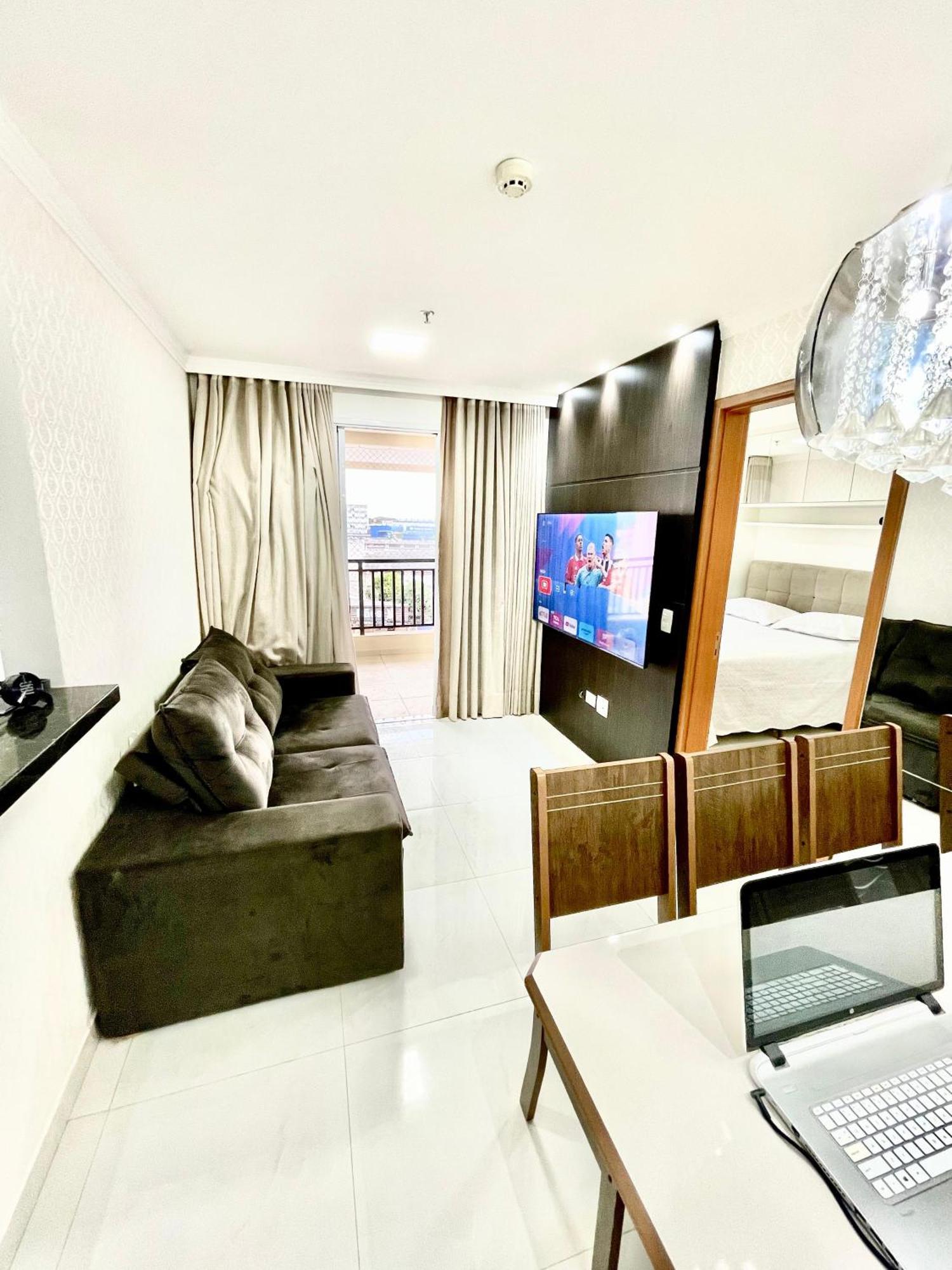 Apart Hotel Full Poolview Tagua Life Brasília Luaran gambar