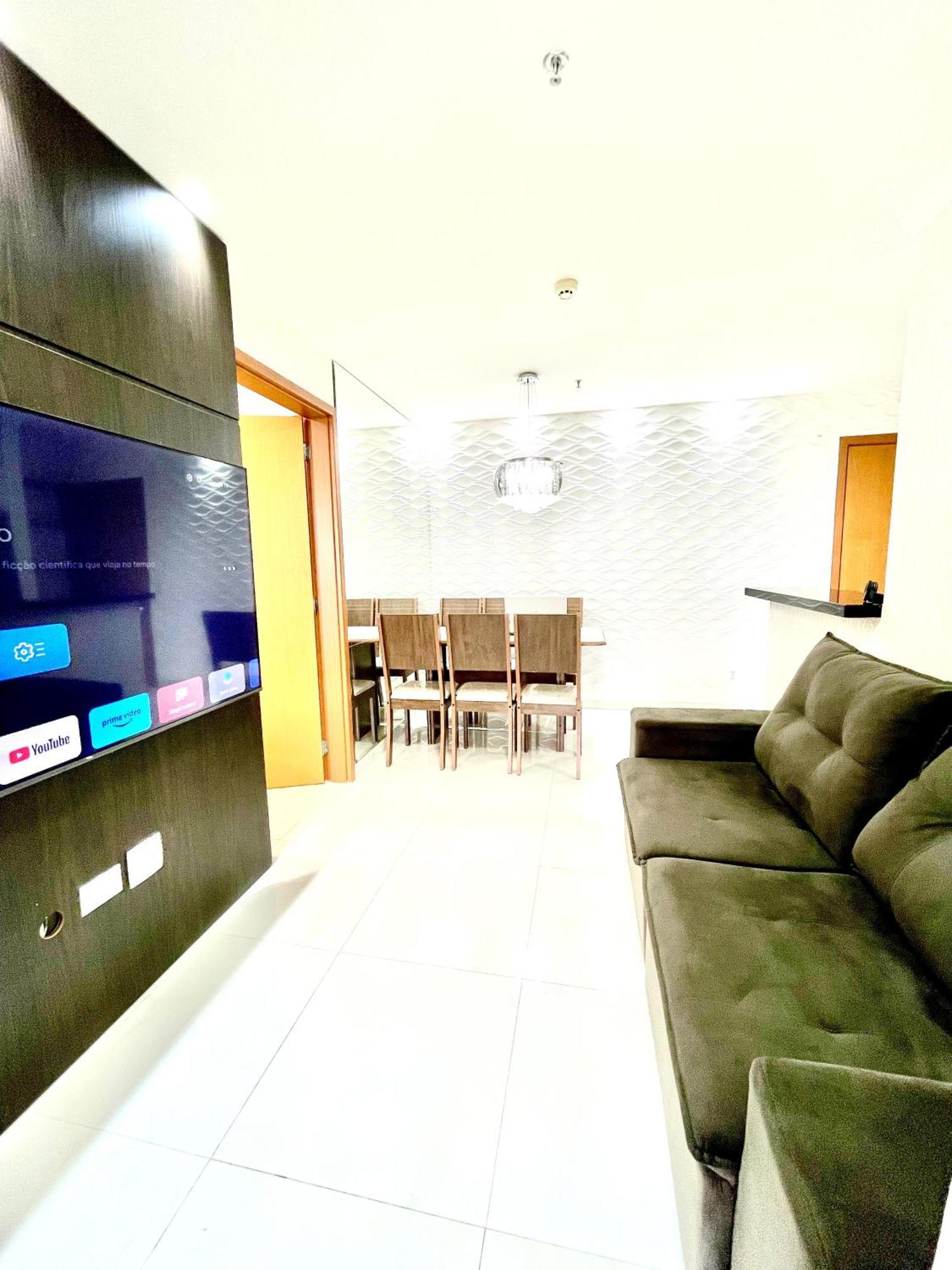 Apart Hotel Full Poolview Tagua Life Brasília Luaran gambar