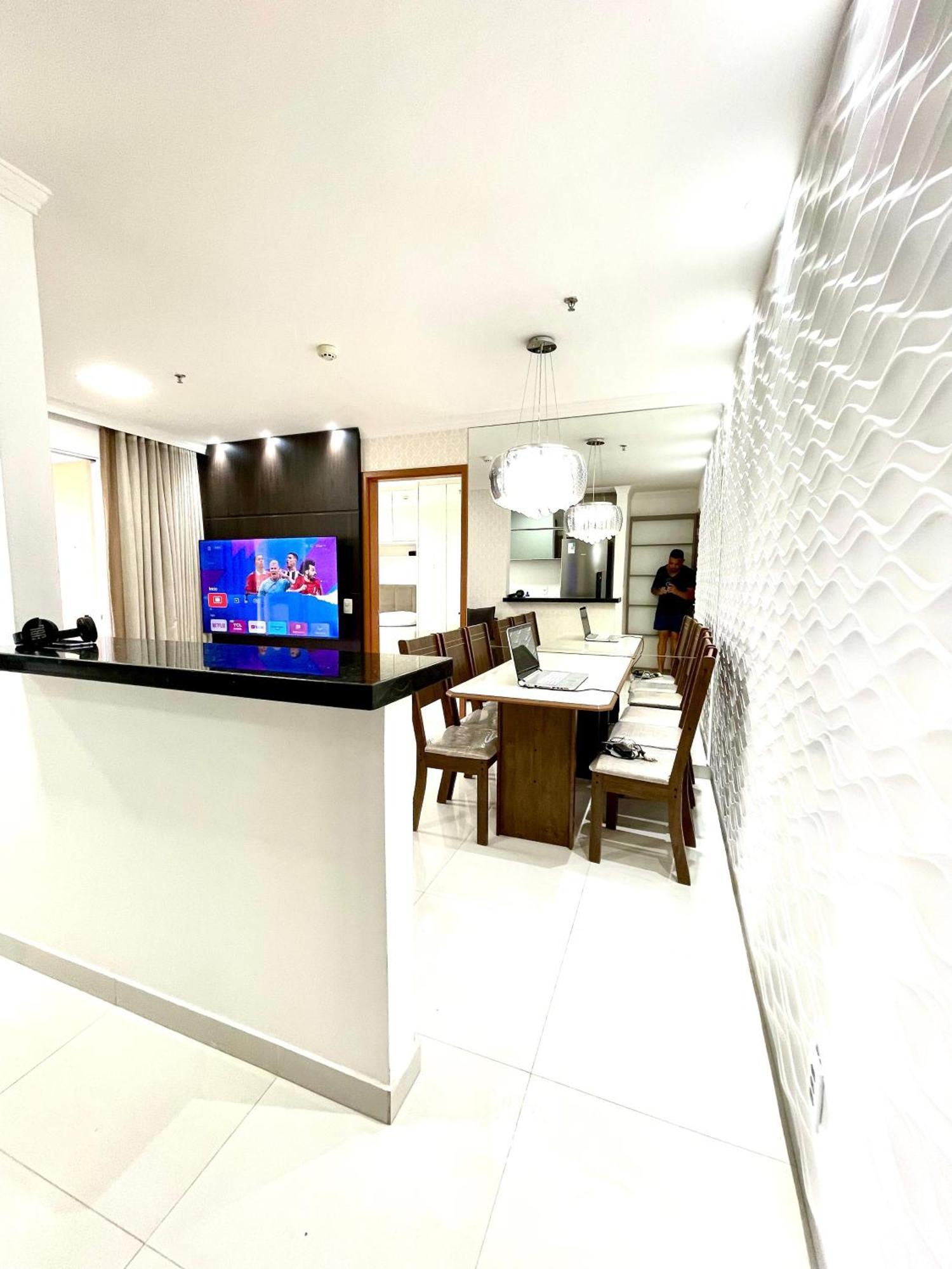 Apart Hotel Full Poolview Tagua Life Brasília Luaran gambar